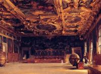 Sargent, John Singer - Interior of the Doge's Palace